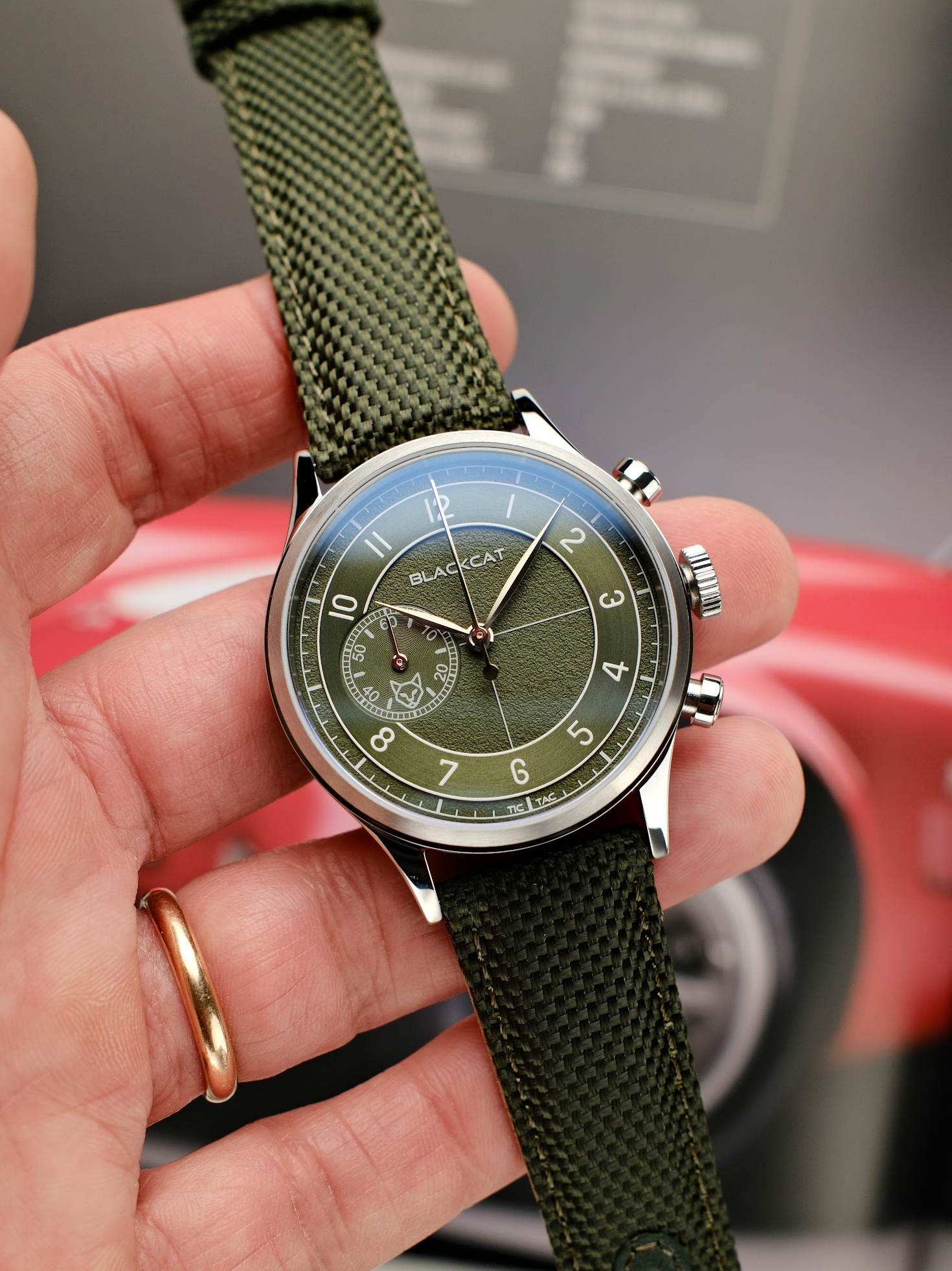 BlackCat Shaka Green