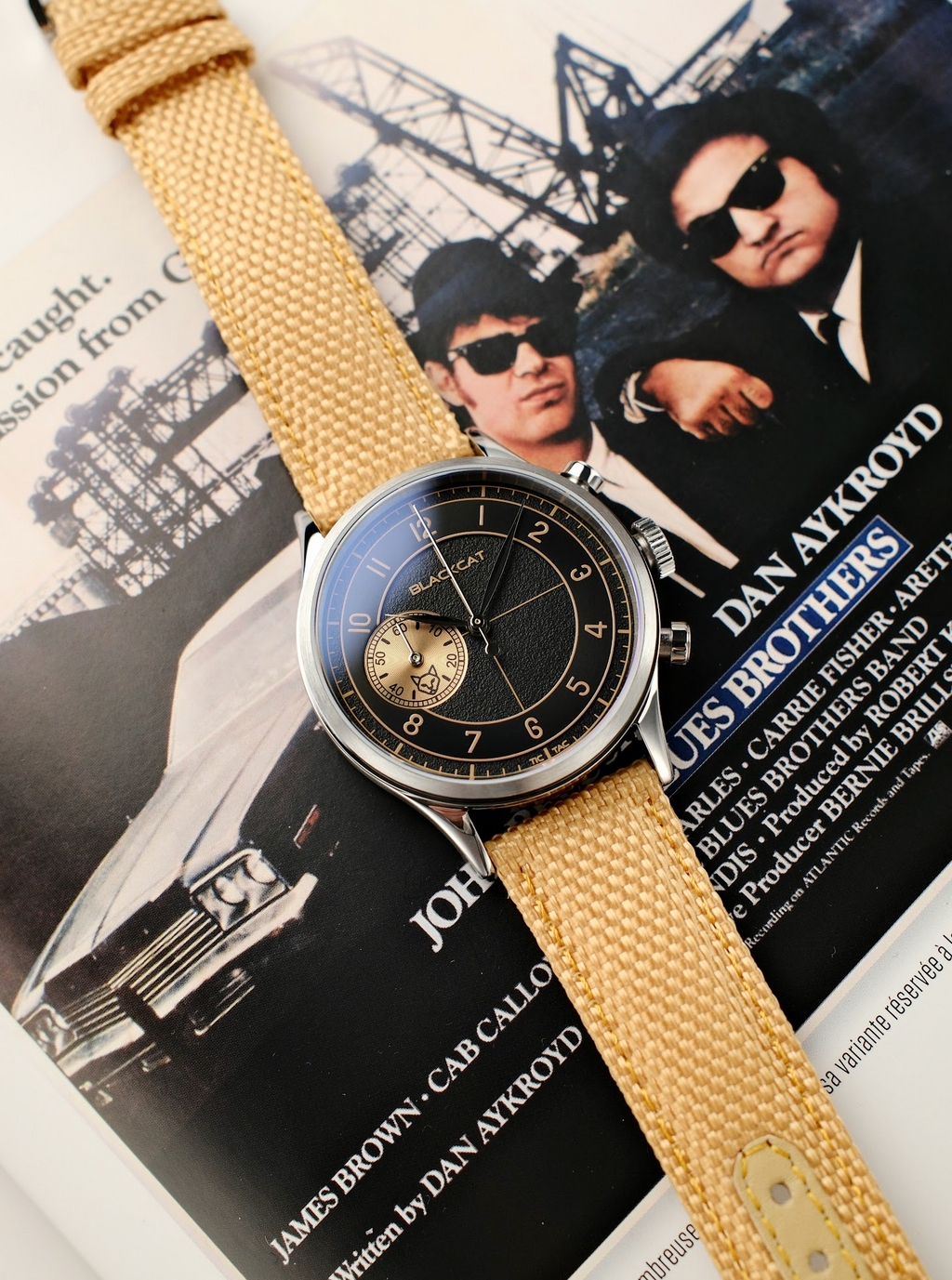 BlackCat Shaka Copper Black