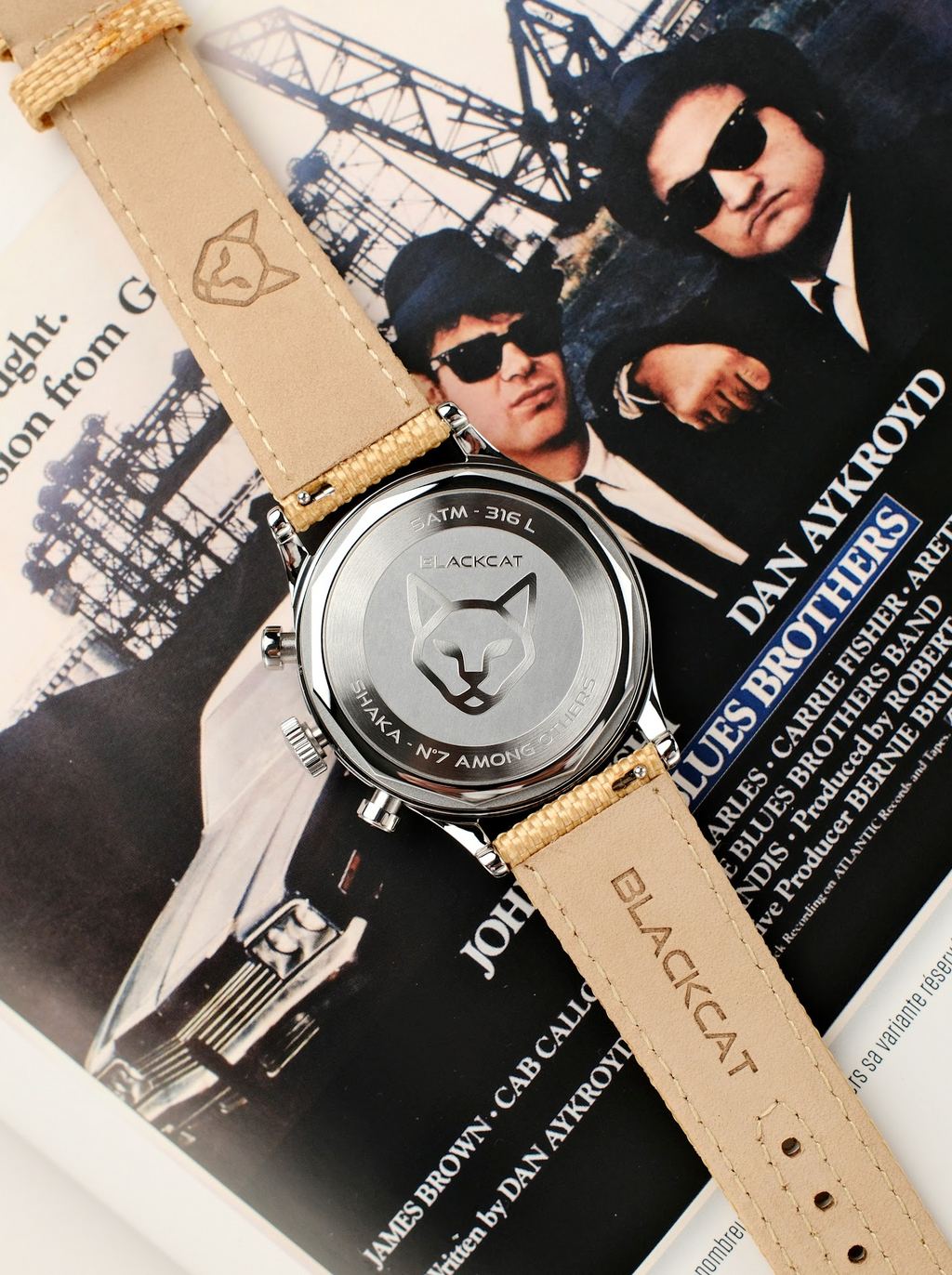 BlackCat Shaka Copper Black