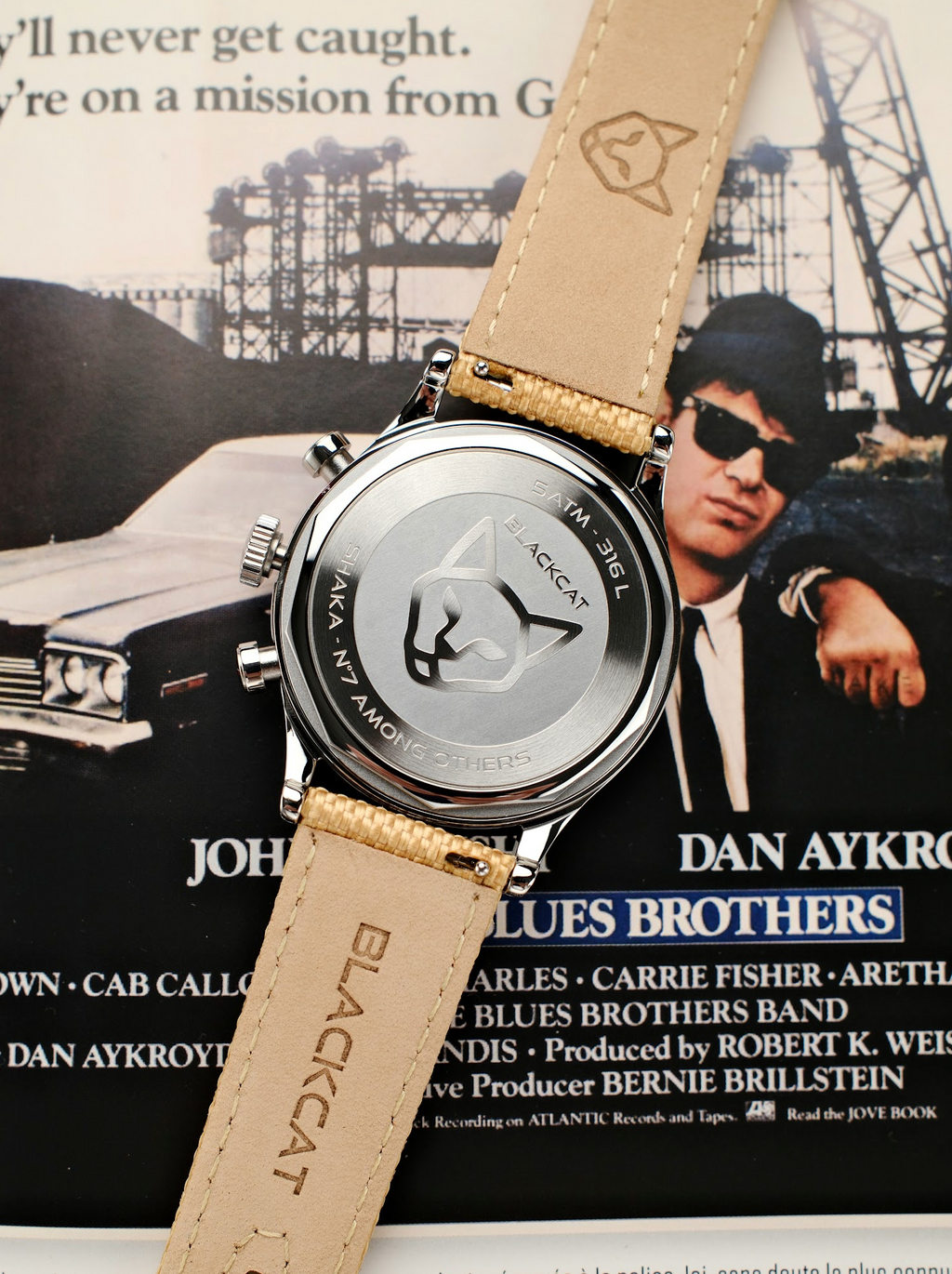 BlackCat Shaka Copper Black