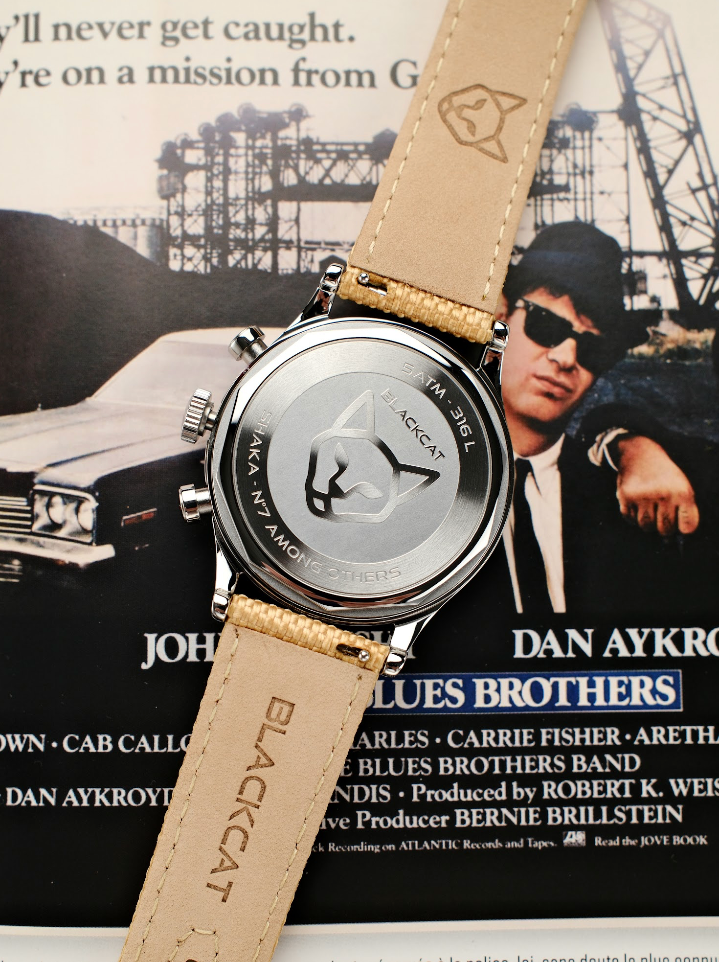 BlackCat Shaka Copper Black