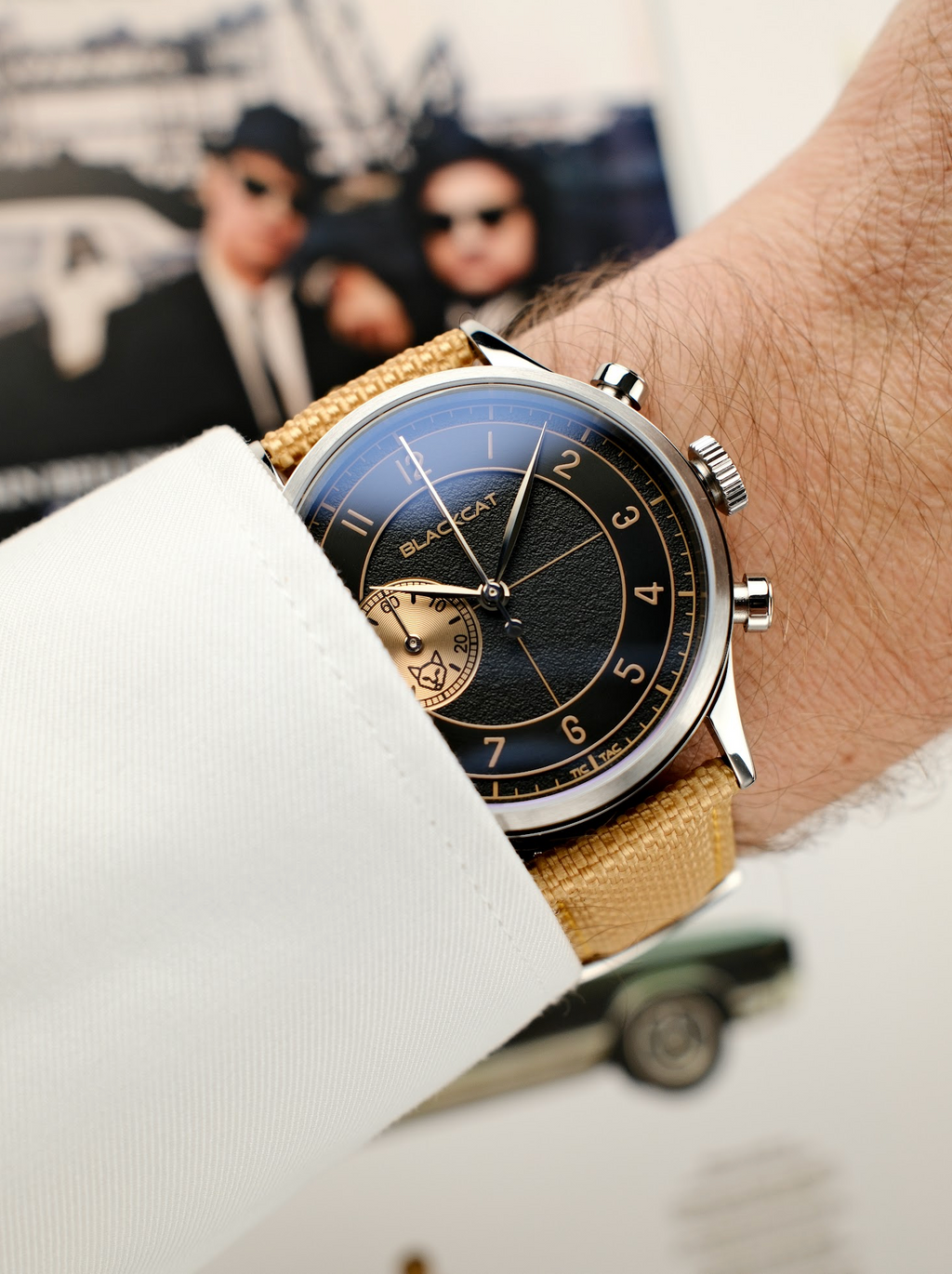 BlackCat Shaka Copper Black