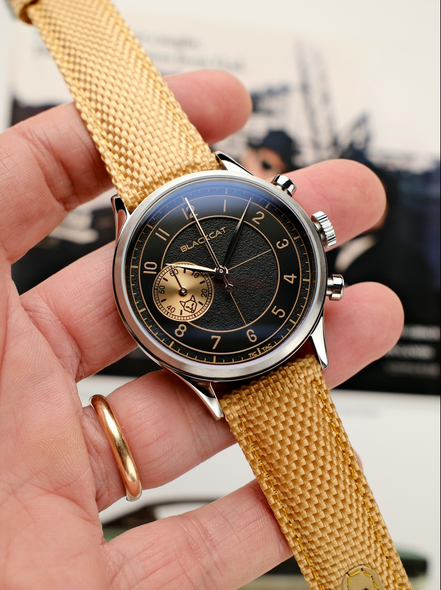 BlackCat Shaka Copper Black