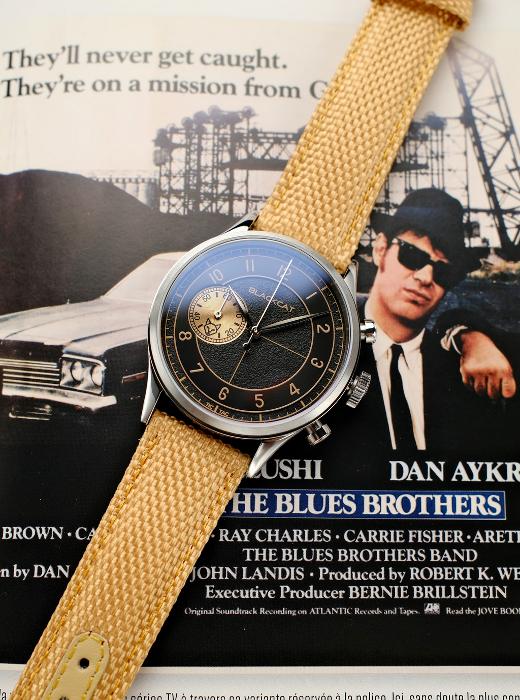 BlackCat Shaka Copper Black