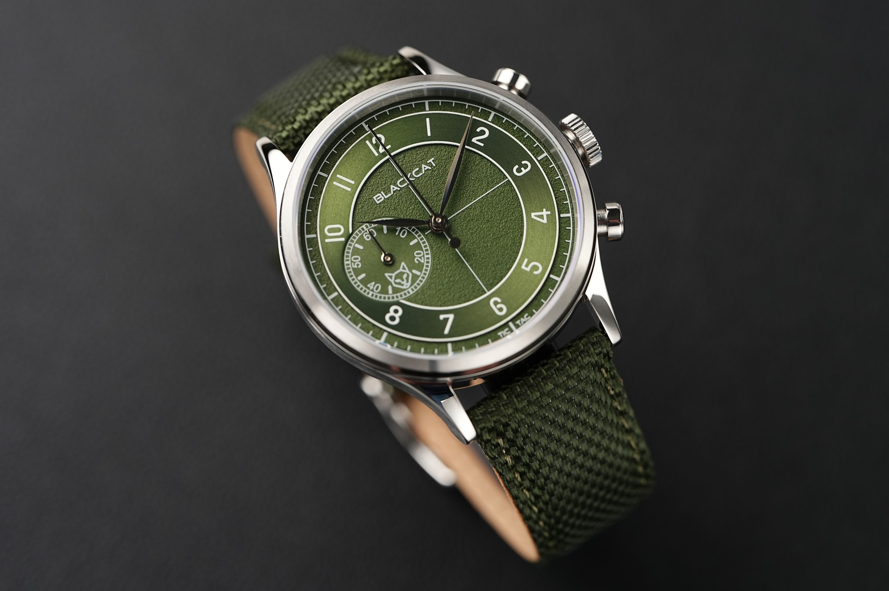 BlackCat Shaka Green