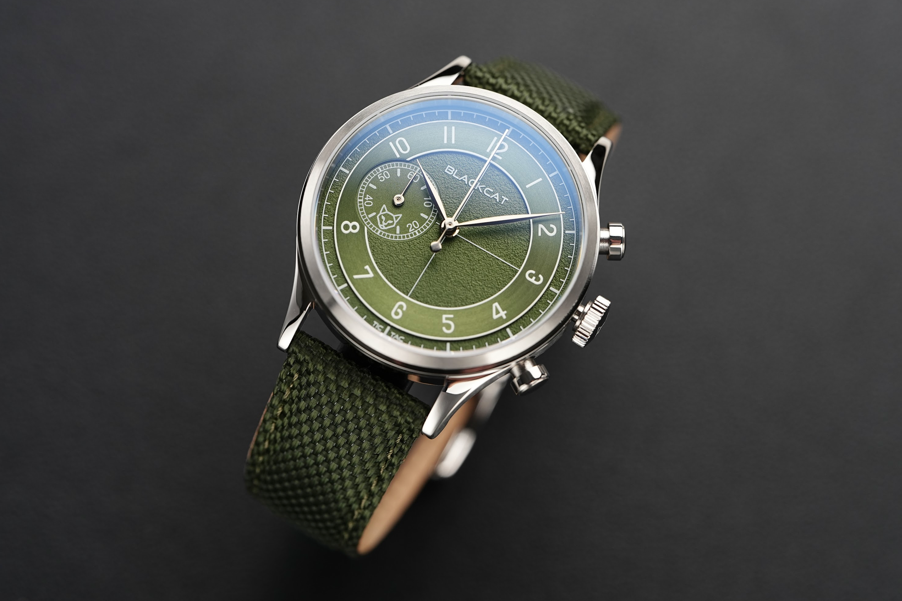 BlackCat Shaka Green