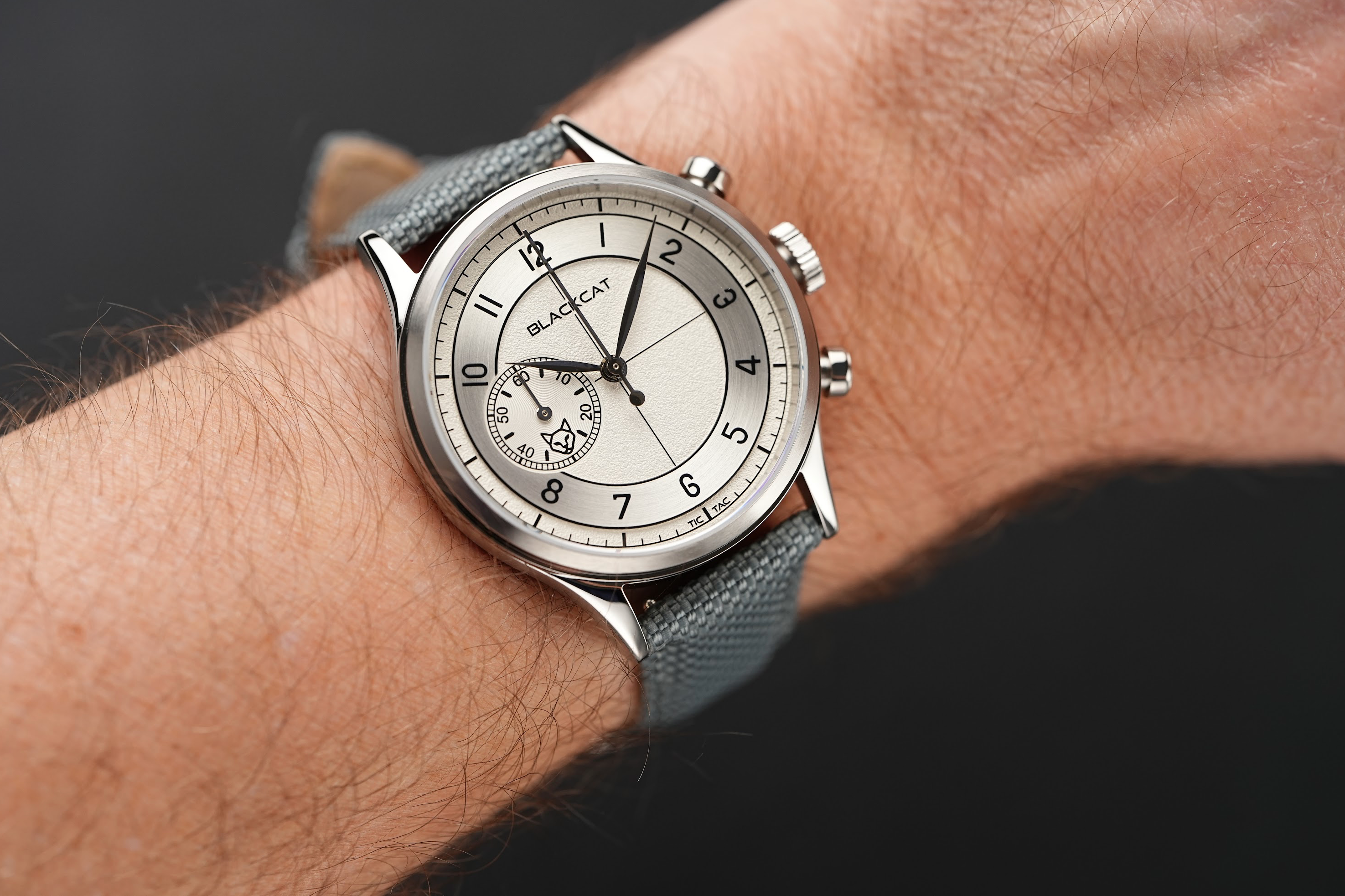 BlackCat Shaka Silver