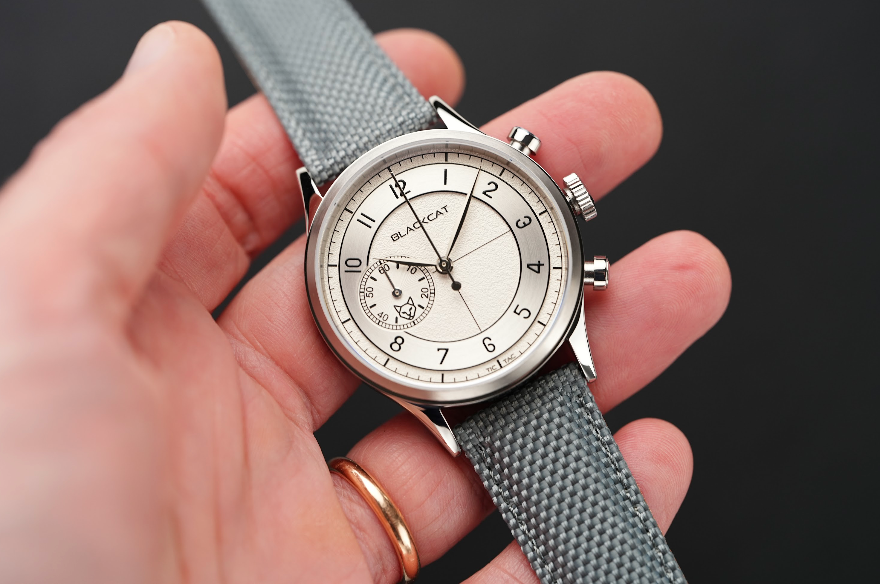 BlackCat Shaka Silver