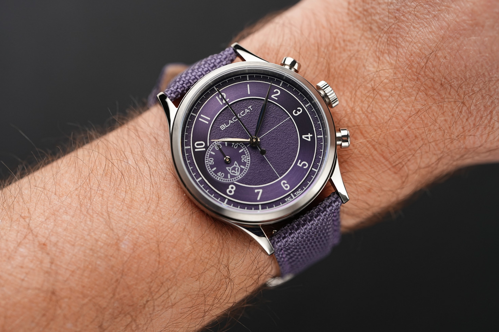 BlackCat Shaka Purple