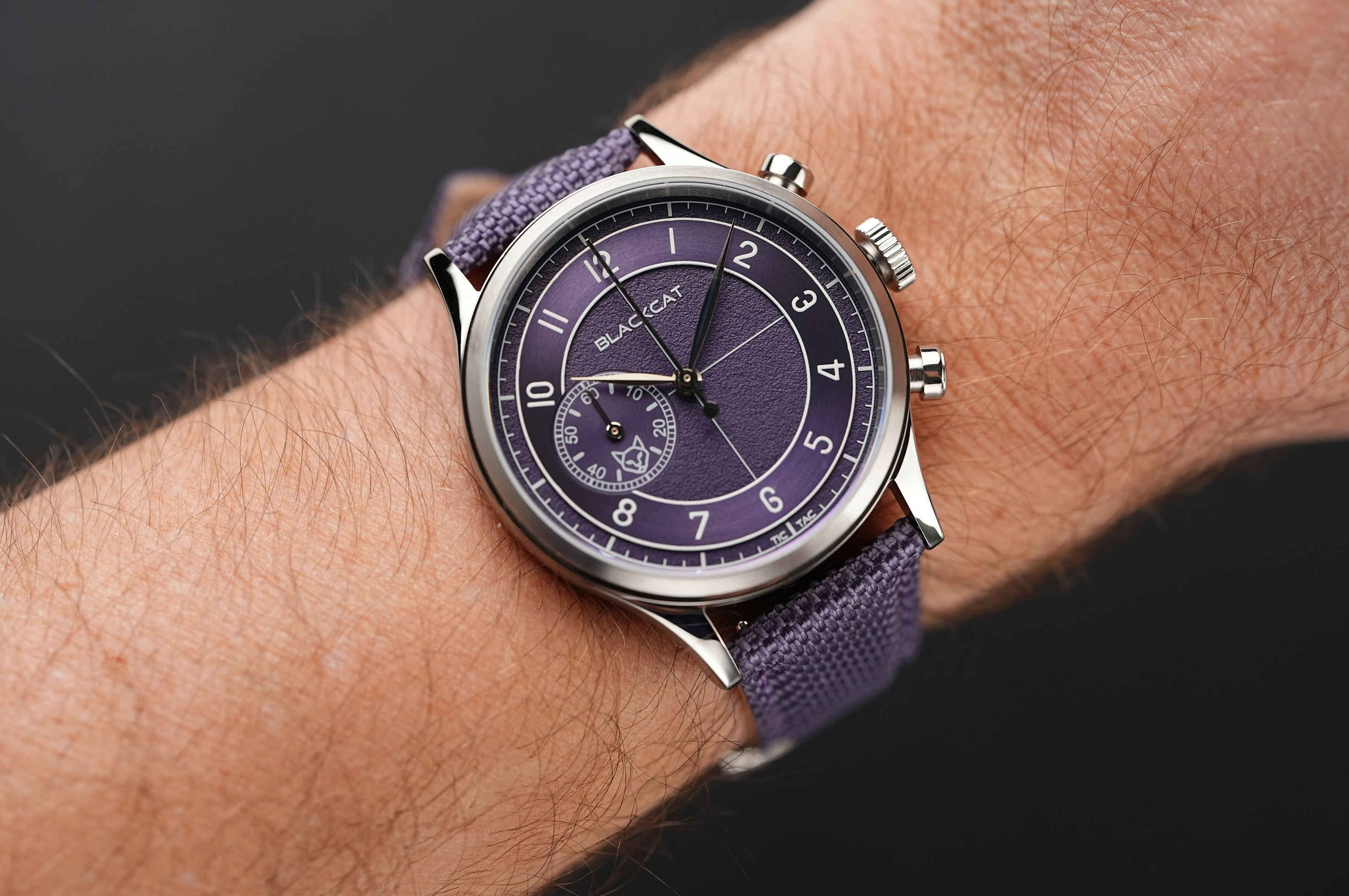 BlackCat Shaka Purple