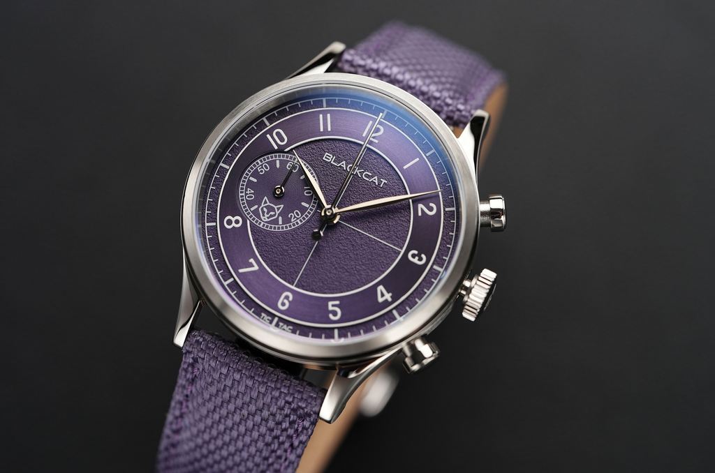 BlackCat Shaka Purple