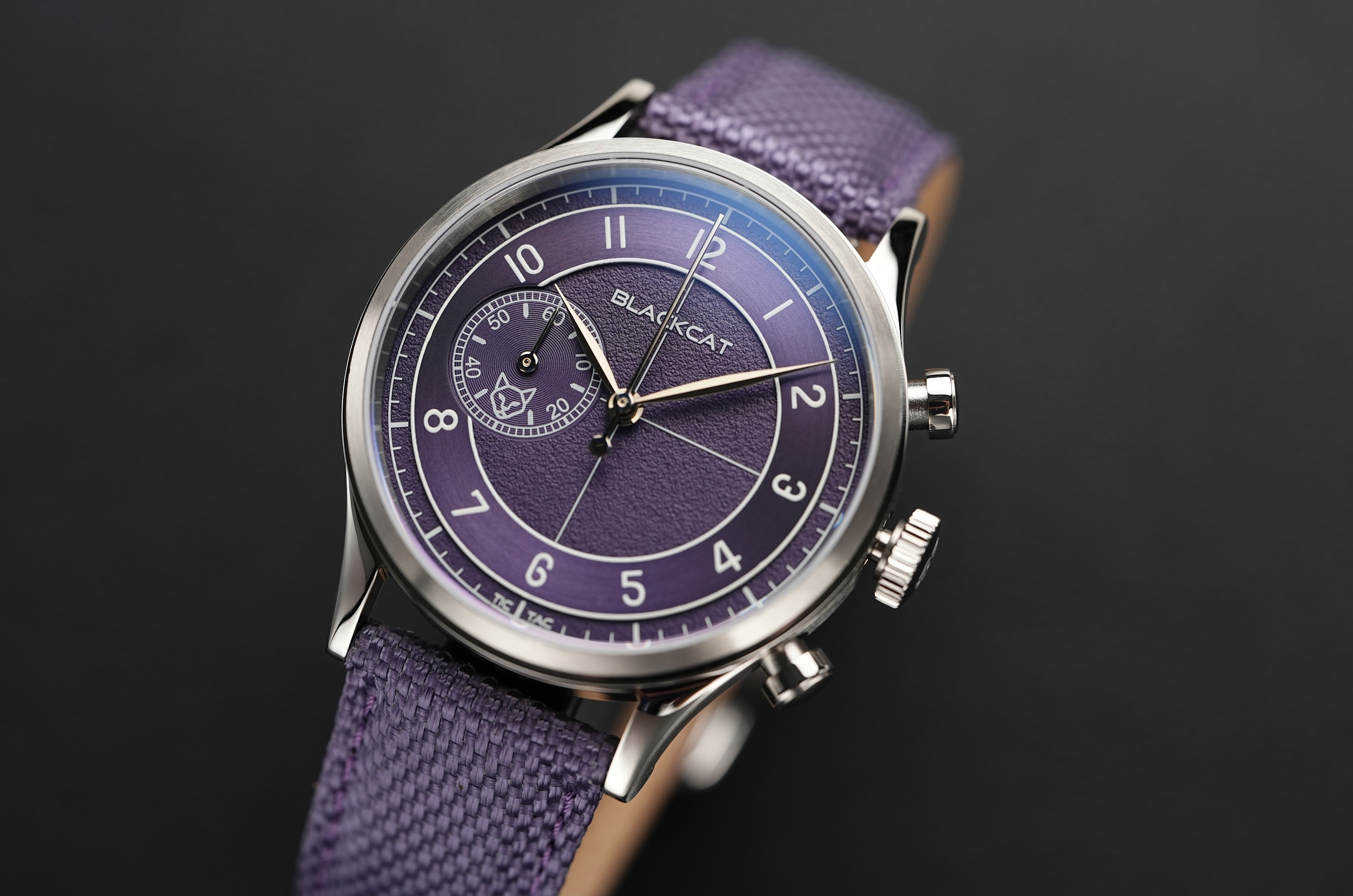 BlackCat Shaka Purple