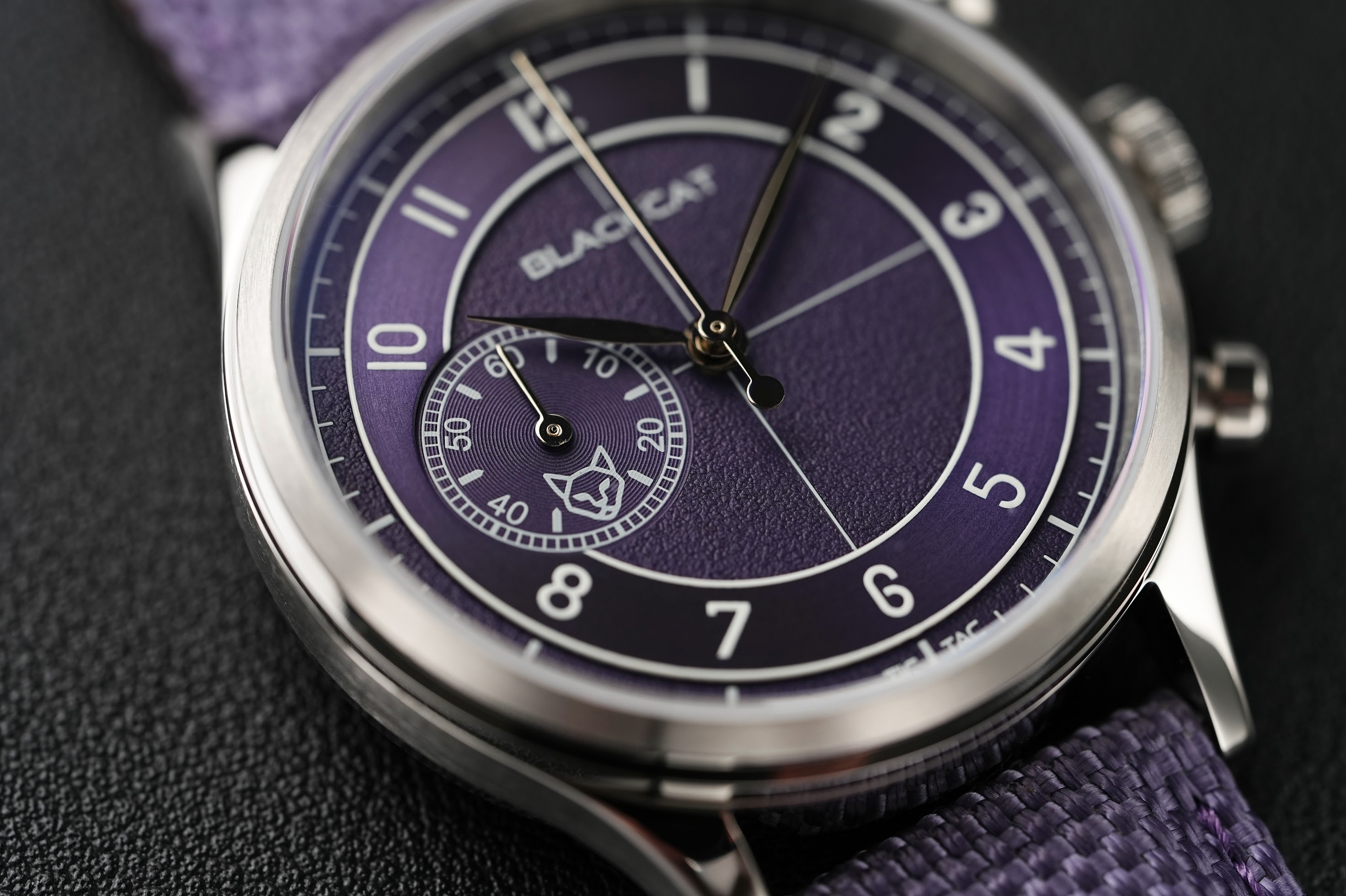 BlackCat Shaka Purple