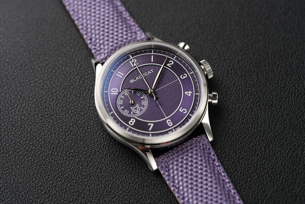 BlackCat Shaka Purple
