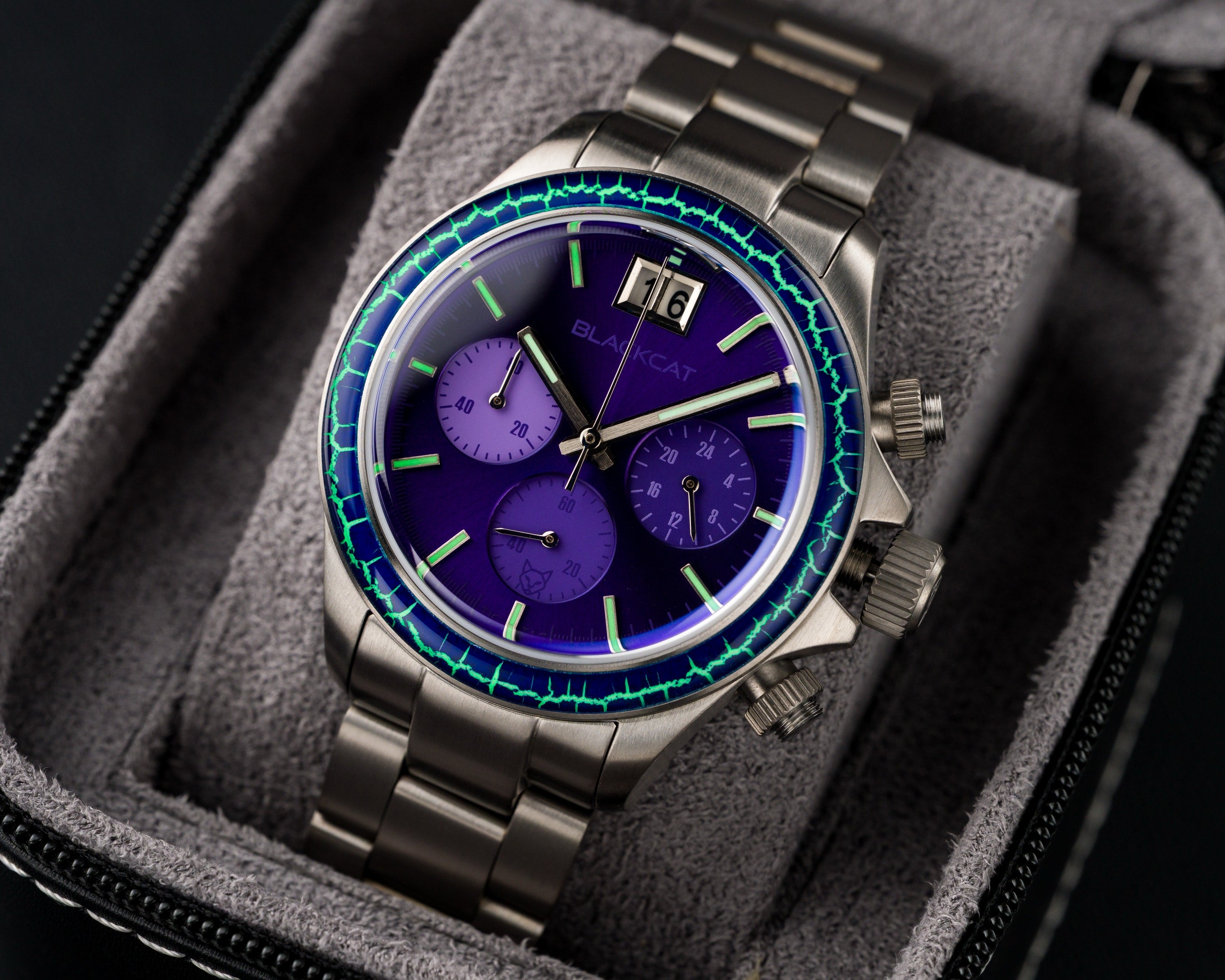 BlackCat Shura Purple